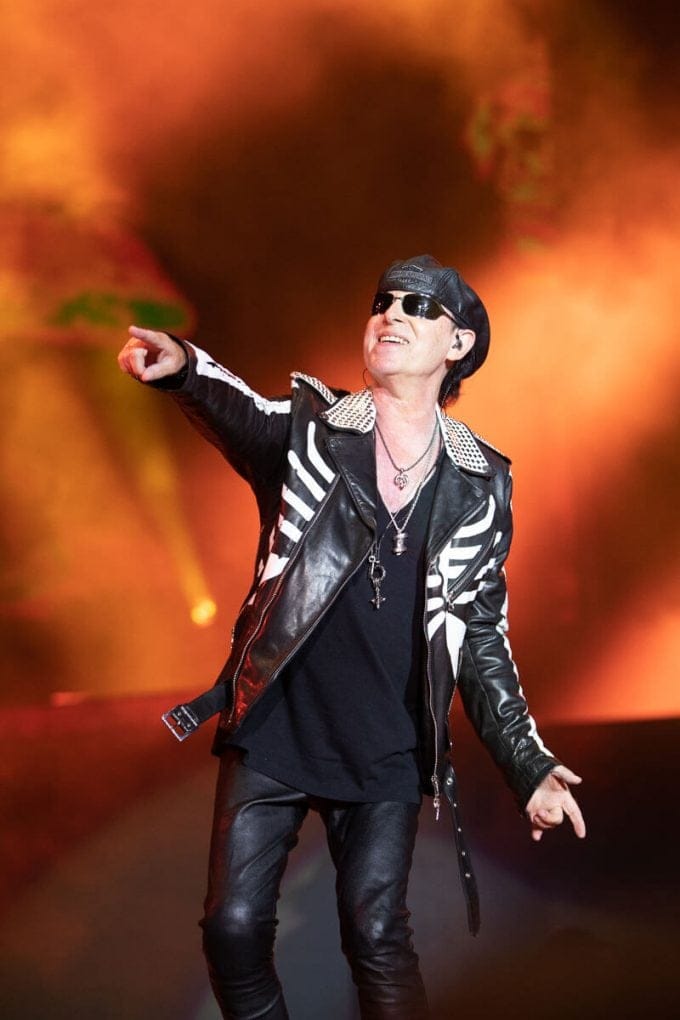 Klaus Meine Scorpions Rock The Coast