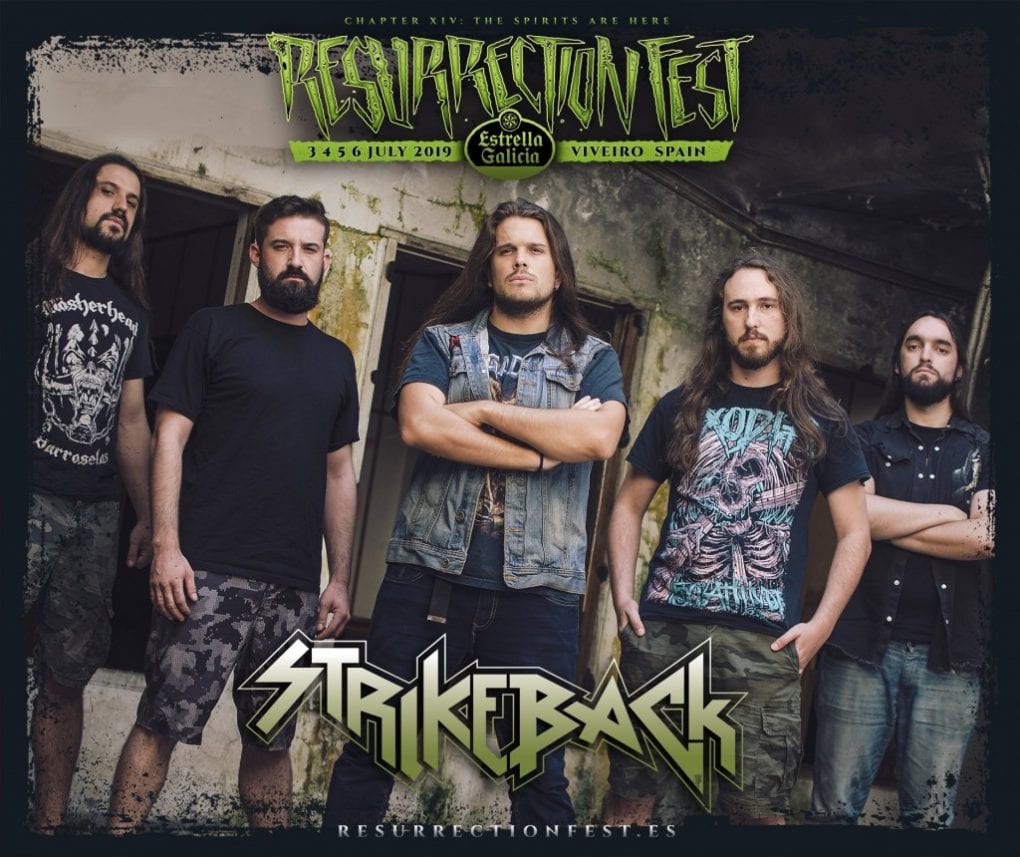 Strikeback Resurrection Fest 2019 cartel