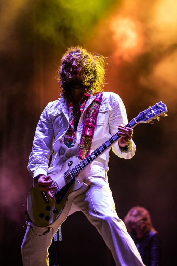 The Darkness Rock The Coast 2019