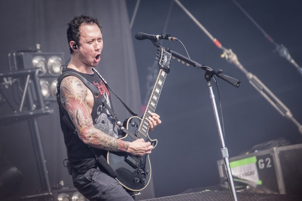 Trivium Graspop 2019