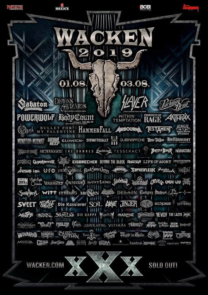 cartel Wacken 2019