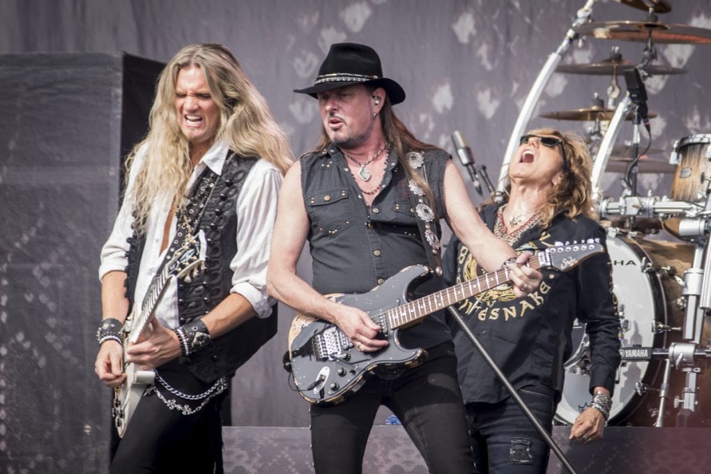 Whitesnake Graspop Metal Meeting 2019