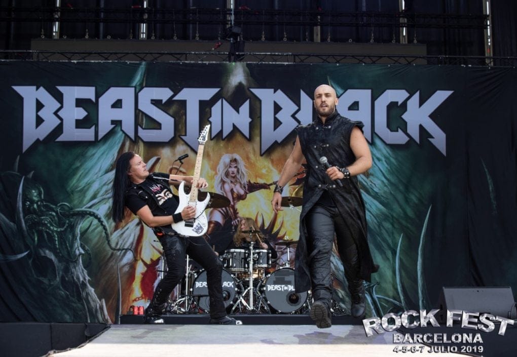 Beast In Black Rock Fest Barcelona 2019