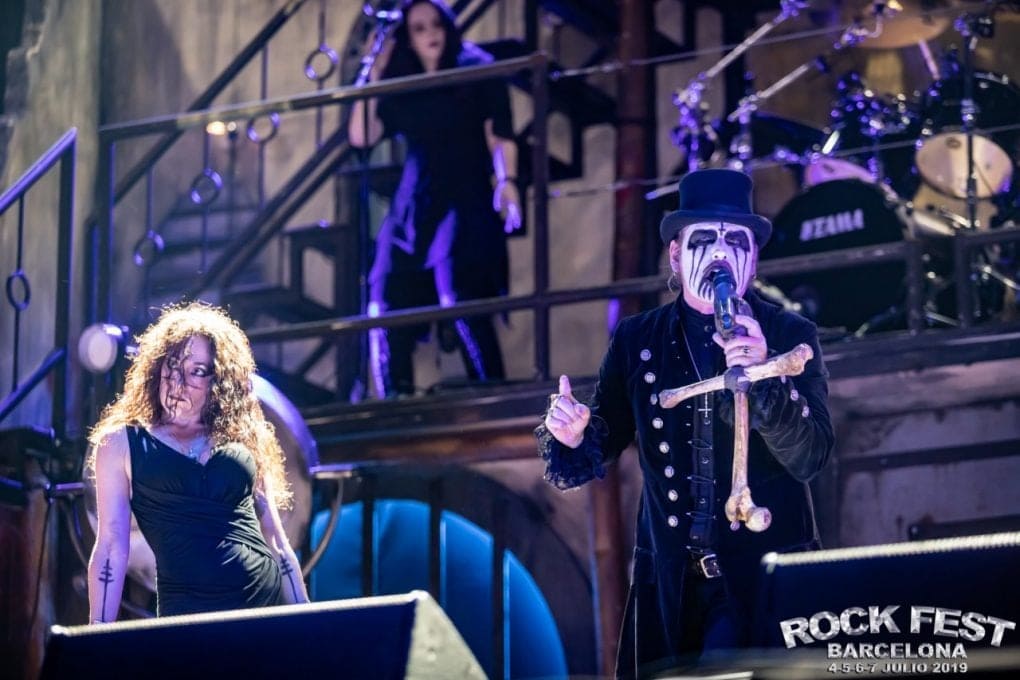 King Diamond Rock Fest Barcelona 2019