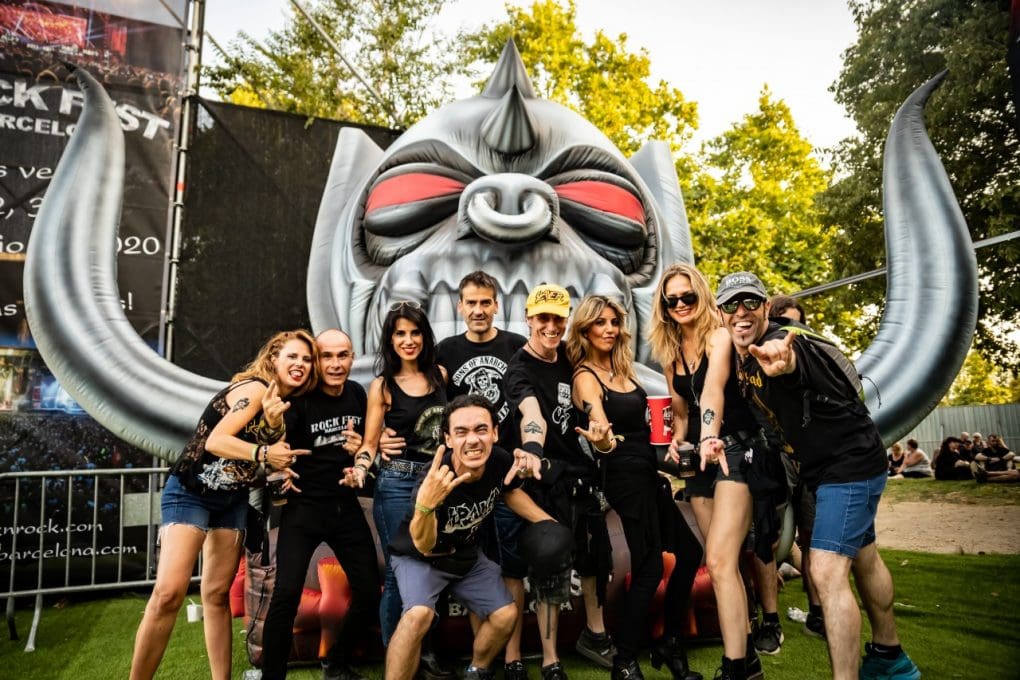 público Rock Fest Barcelona 2019