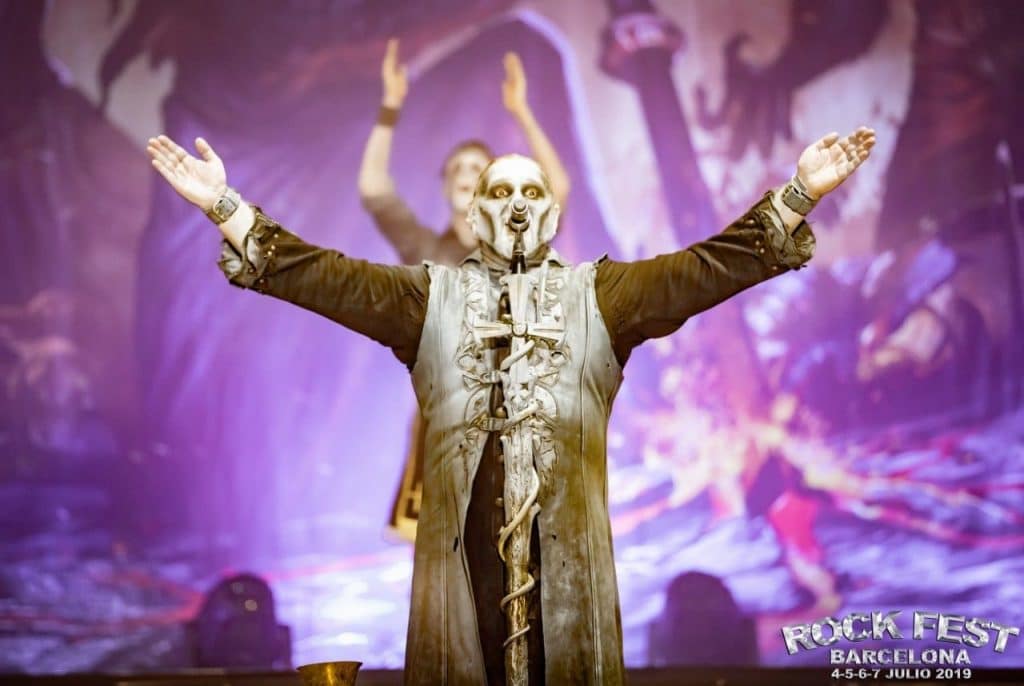 Powerwolf Rock Fest Barcelona 2019