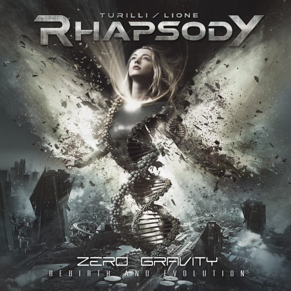 Turilli-Lione Rhapsody Zero Gravity (Rebirth & Evolution)