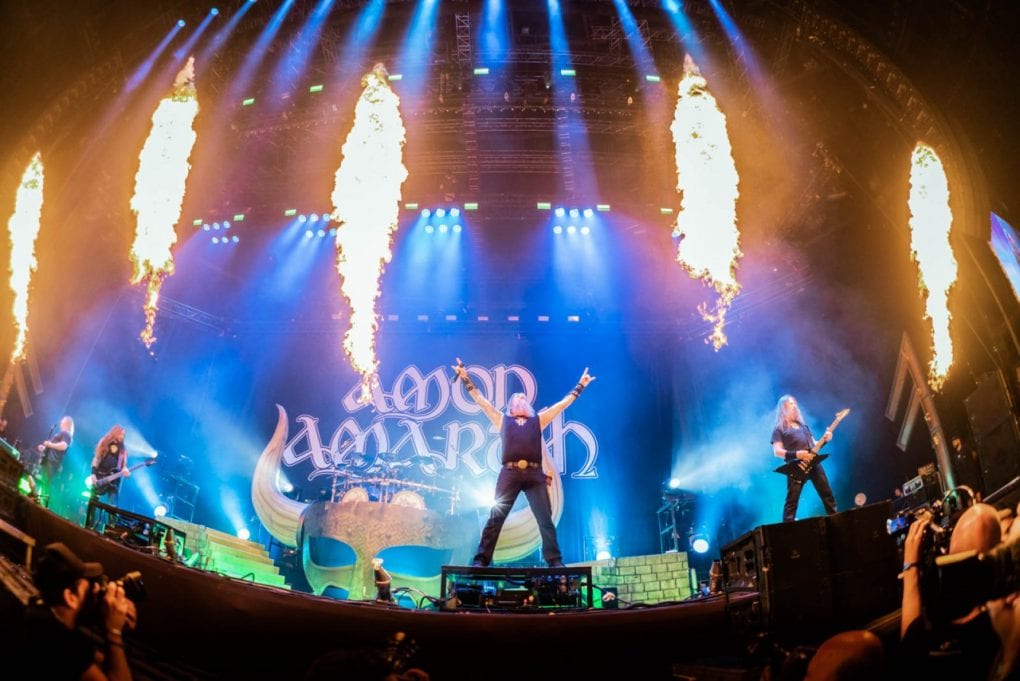 Amon Amarth Mystic Festival 2019