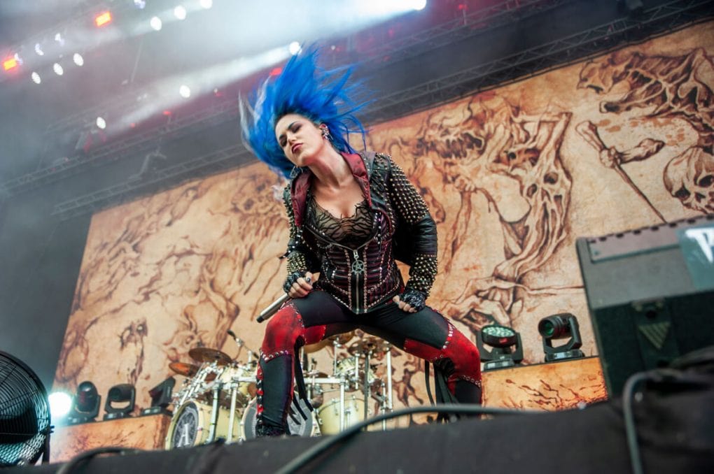 Arch Enemy Resurrection Fest