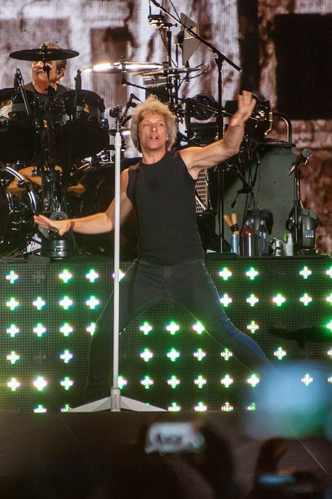 Bon Jovi Madrid 2019