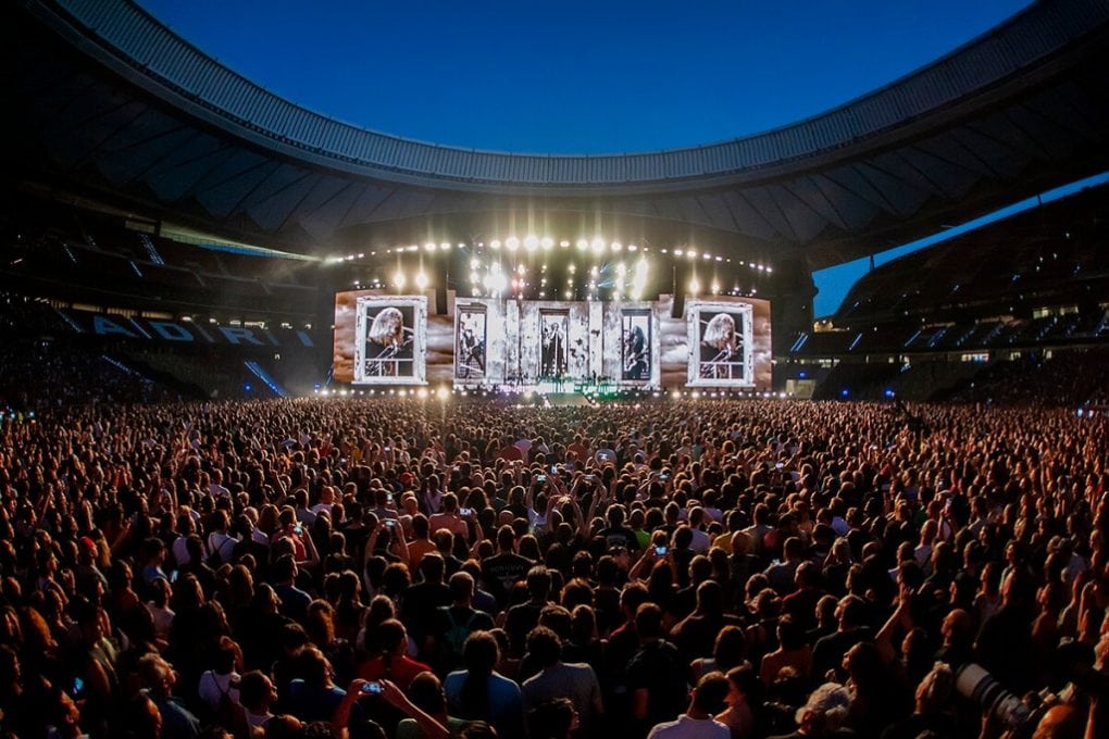 Bon Jovi Madrid Wanda Metropolitano