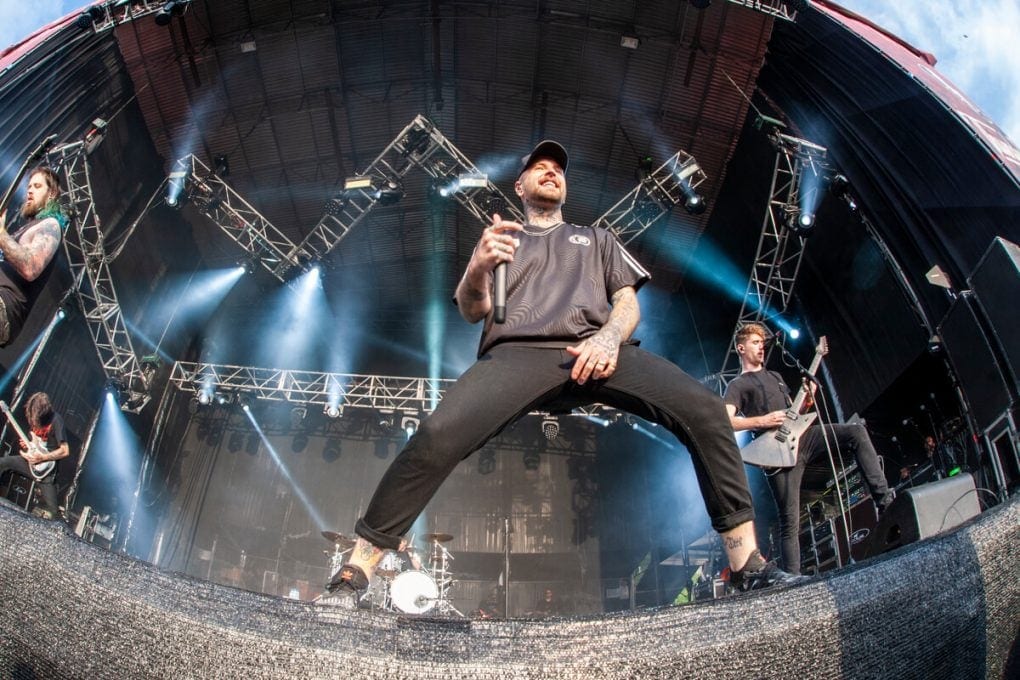 Bury Tomorrow Resurrection Fest 2019