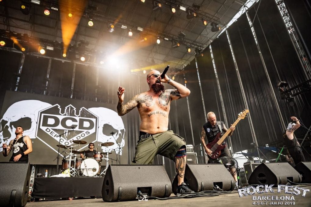 Def Con Doa Rock Fest Barcelona 2019