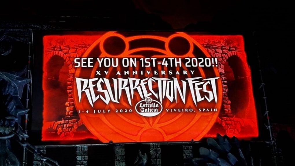 Fechas Resurrection Fest 2020