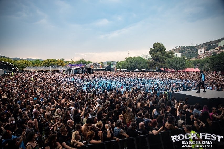 Hammerfall Rock Fest Barcelona 2019