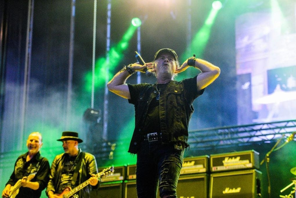 Krokus Rock Fest Barcelona 2019