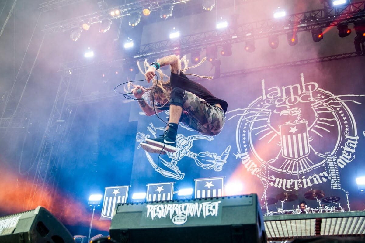 Lamb Of God Resurrection Fest 2019