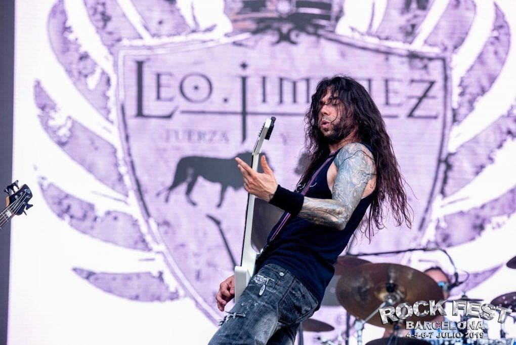 Leo Jiménez Rock Fest Barcelona 2019