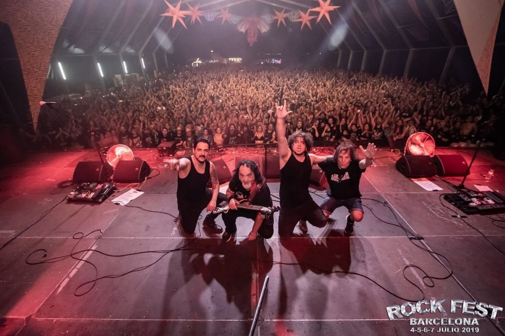 Los Barones Rock Fest Barcelona 2019