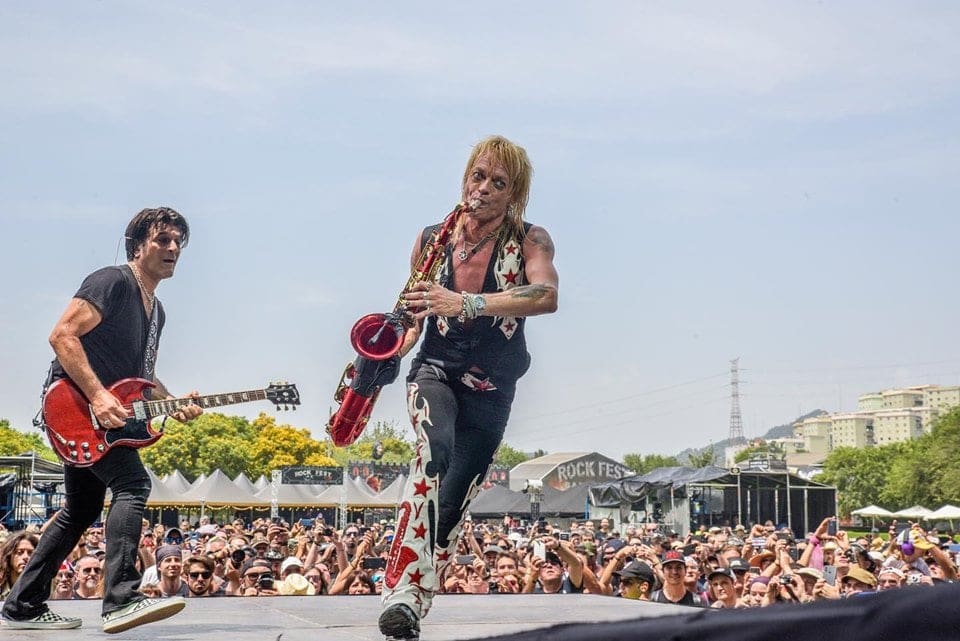 Michael Monroe Rock Fest Bcn 2019