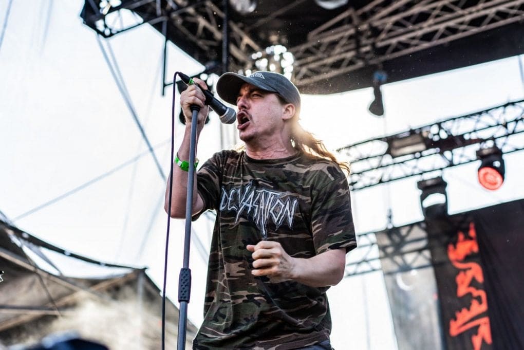 Fallece el vocalista de Power Trip, Riley Gale