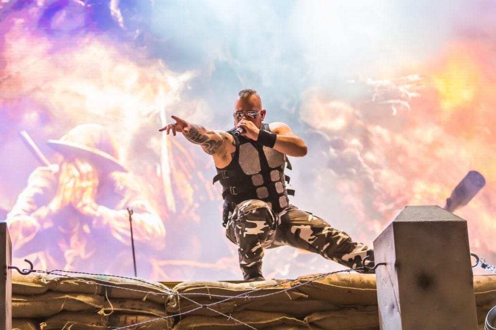 Sabaton Joakim Brodén