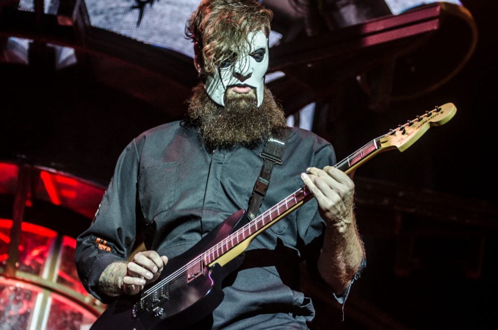 Jim Root (Slipknot) prepara proyecto en solitario