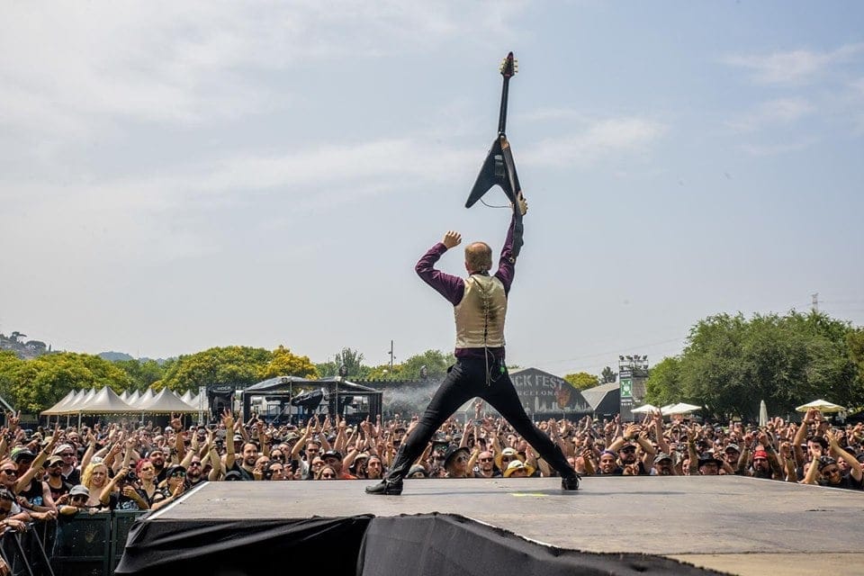 Therion Rock Fest Barcelona 2019