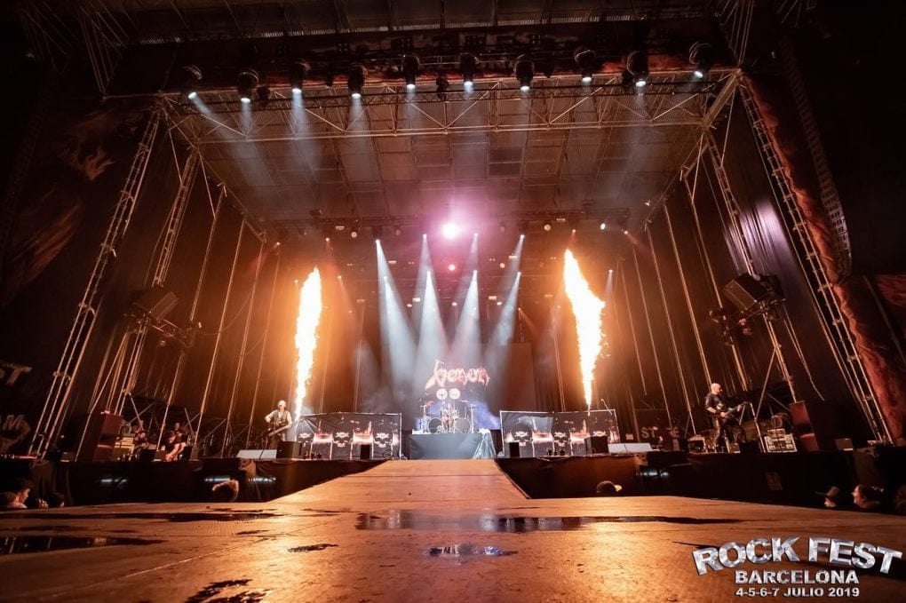 Venom Rock Fest Barcelona 2019