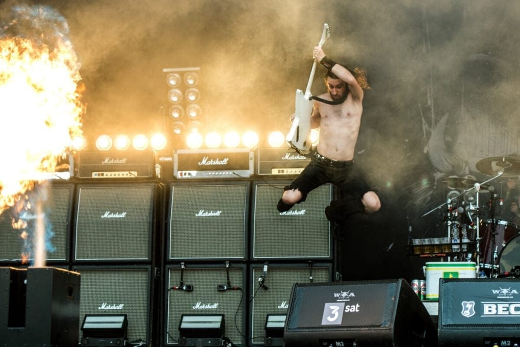 Airbourne Wacken 2019