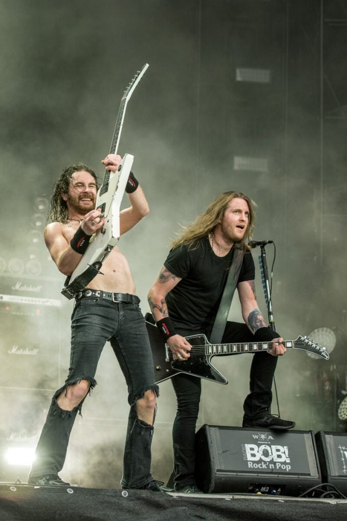 Airbourne Wacken Open Air 2019