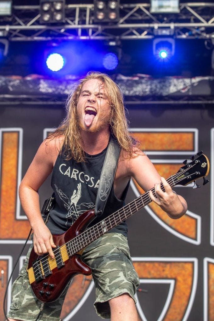 Alien Weaponry MetalDays 2019