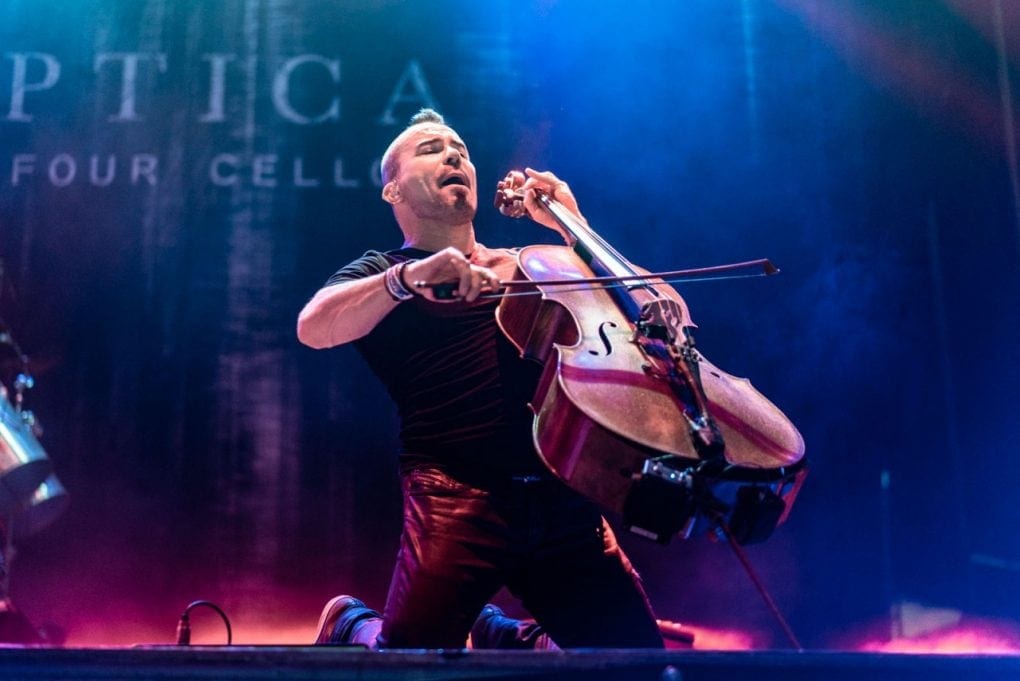 Apocalyptica Leyendas 2019