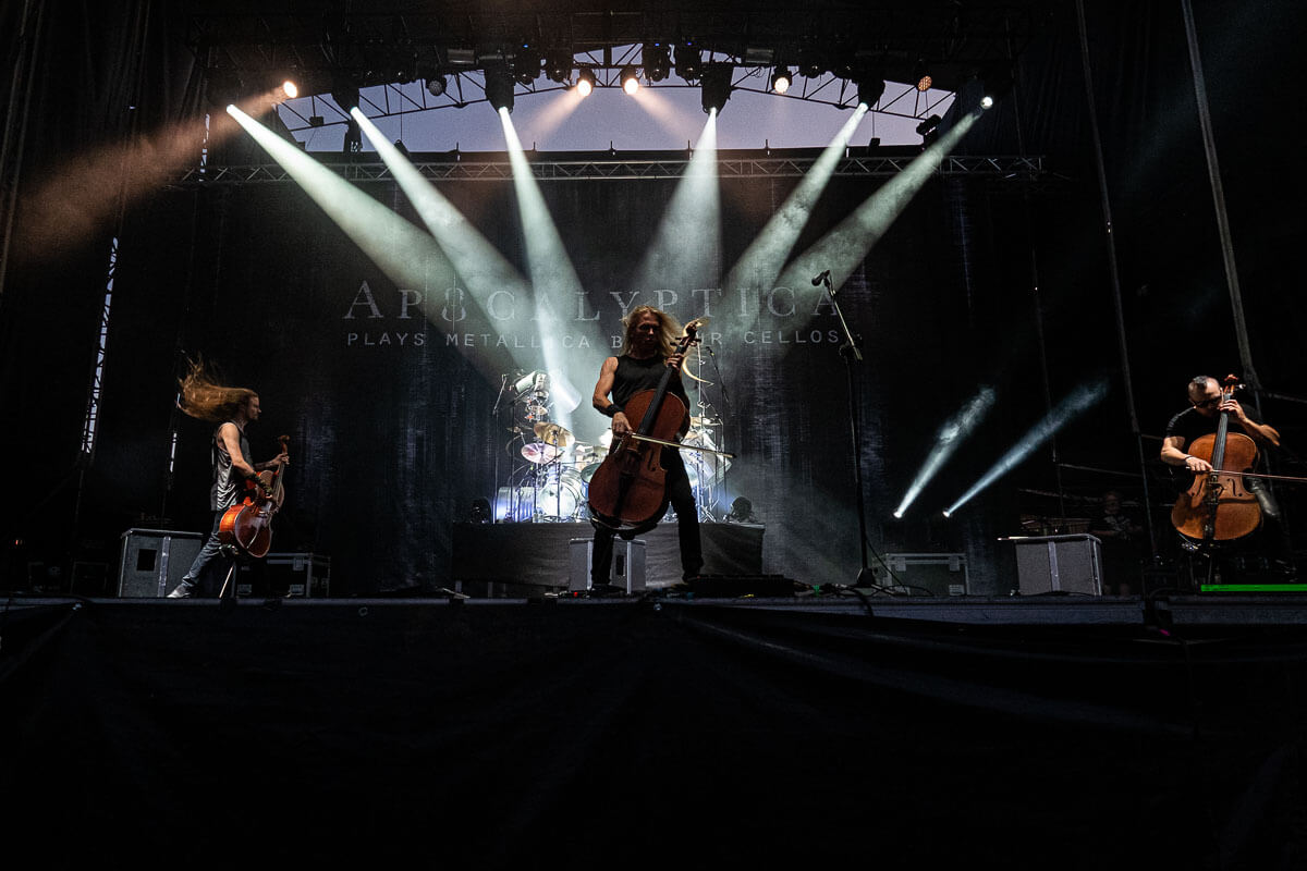 Apocalyptica Leyendas del Rock