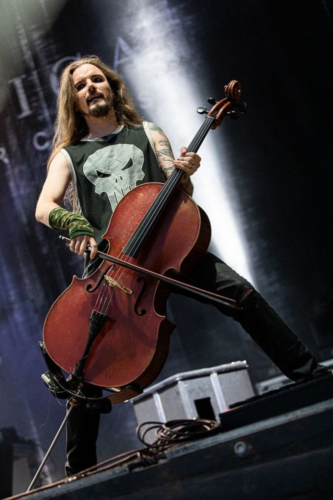 Apocalyptica Leyendas del Rock 2019