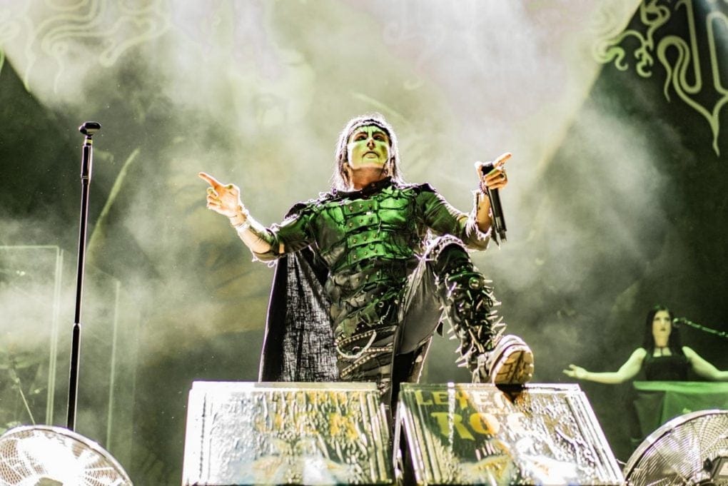 Cradle Of Filth Leyendas del Rock 2019