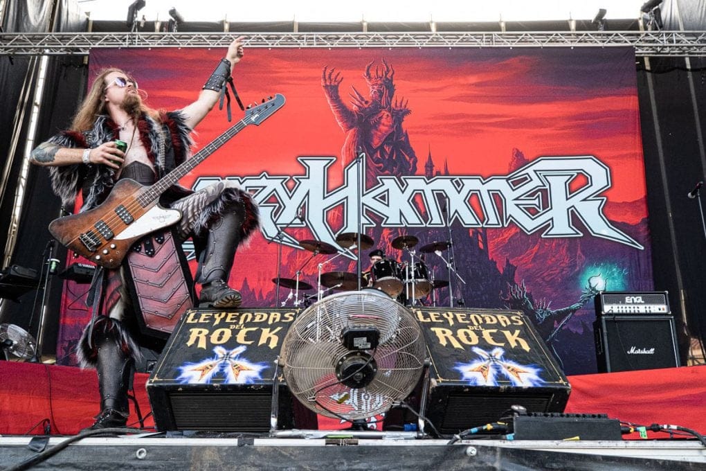 Gloryhammer Leyendas del Rock