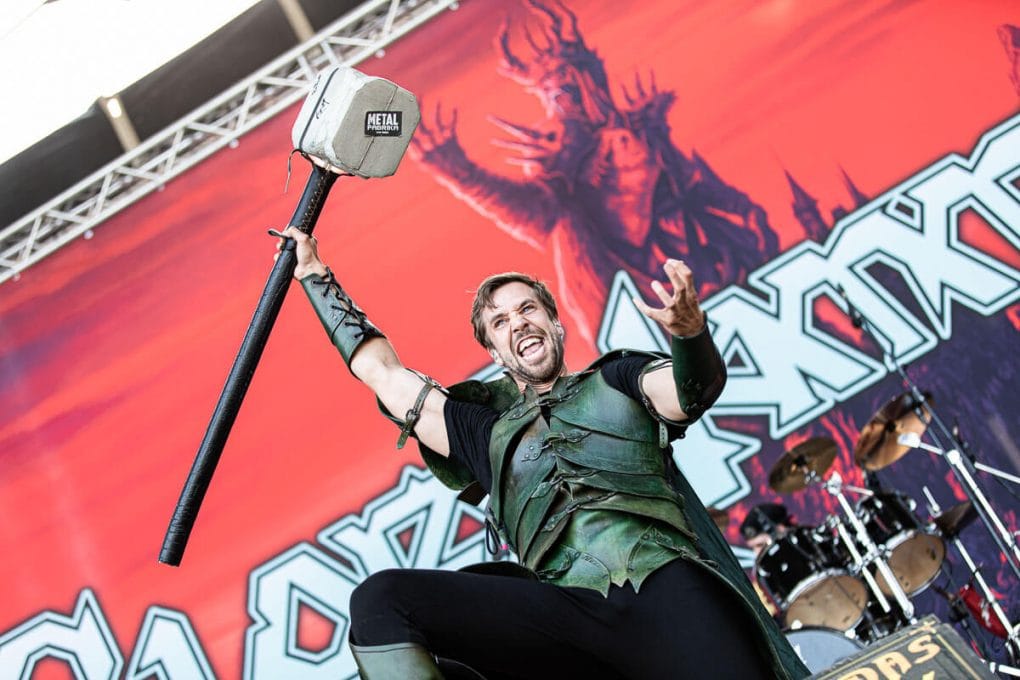 Gloryhammer Leyendas del Rock 2019