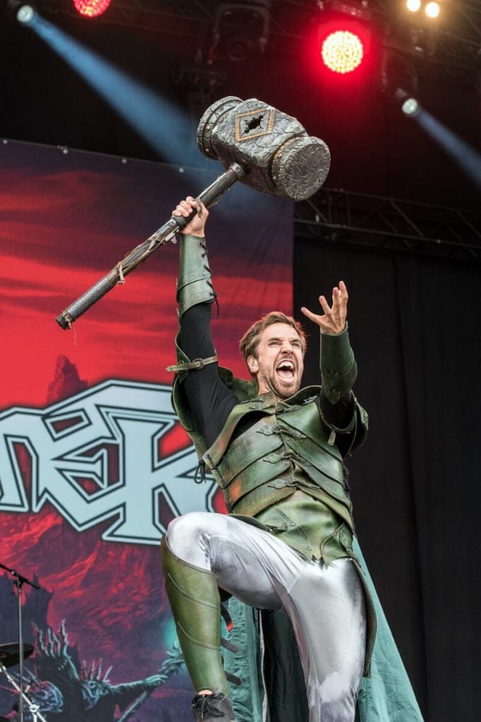 Gloryhammer Wacken 2019