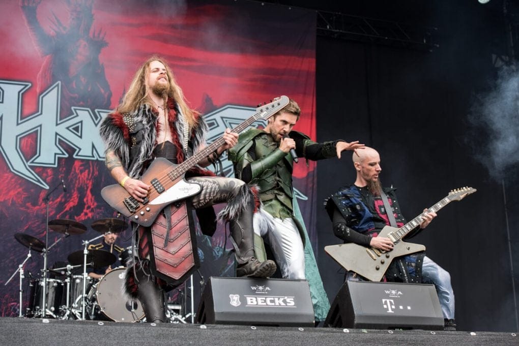 Gloryhammer Wacken Open Air 2019