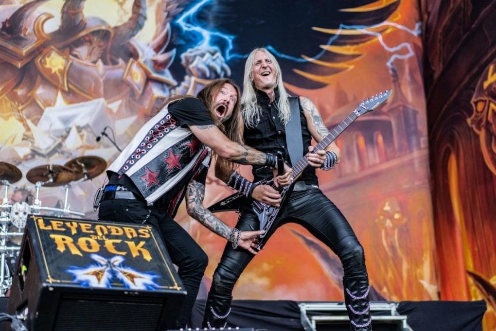 Hammerfall Leyendas del Rock 2019