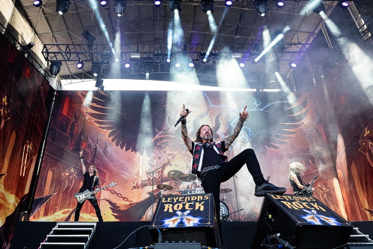 Hammerfall Leyendas del Rock