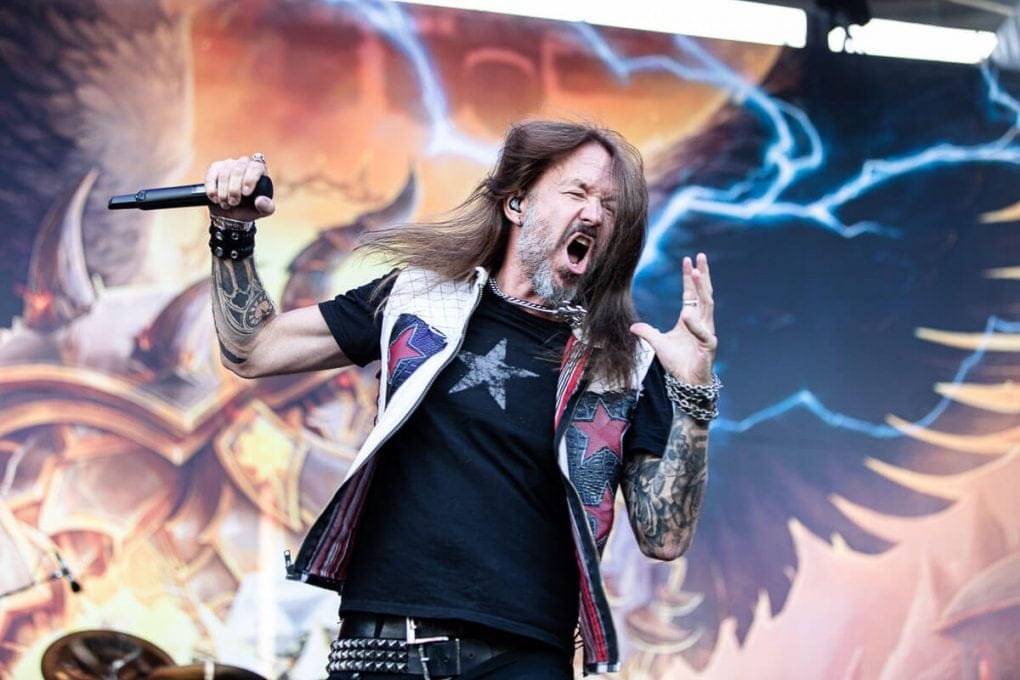 Hammerfall Leyendas del Rock 2019