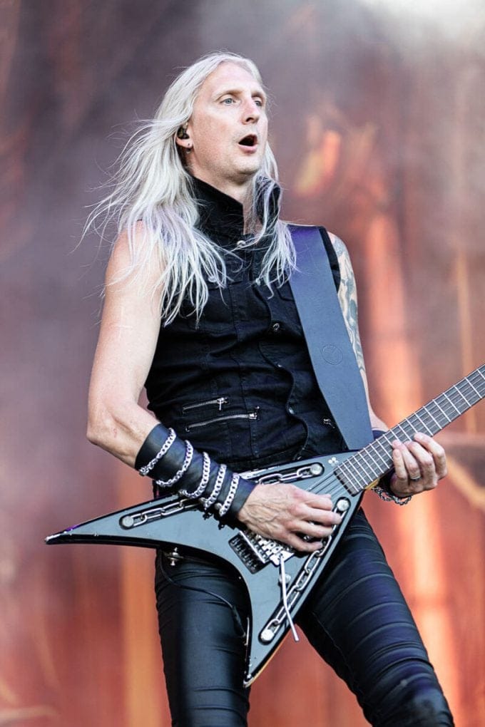 Oscar Dronjak Hammerfall Leyendas del Rock 2019