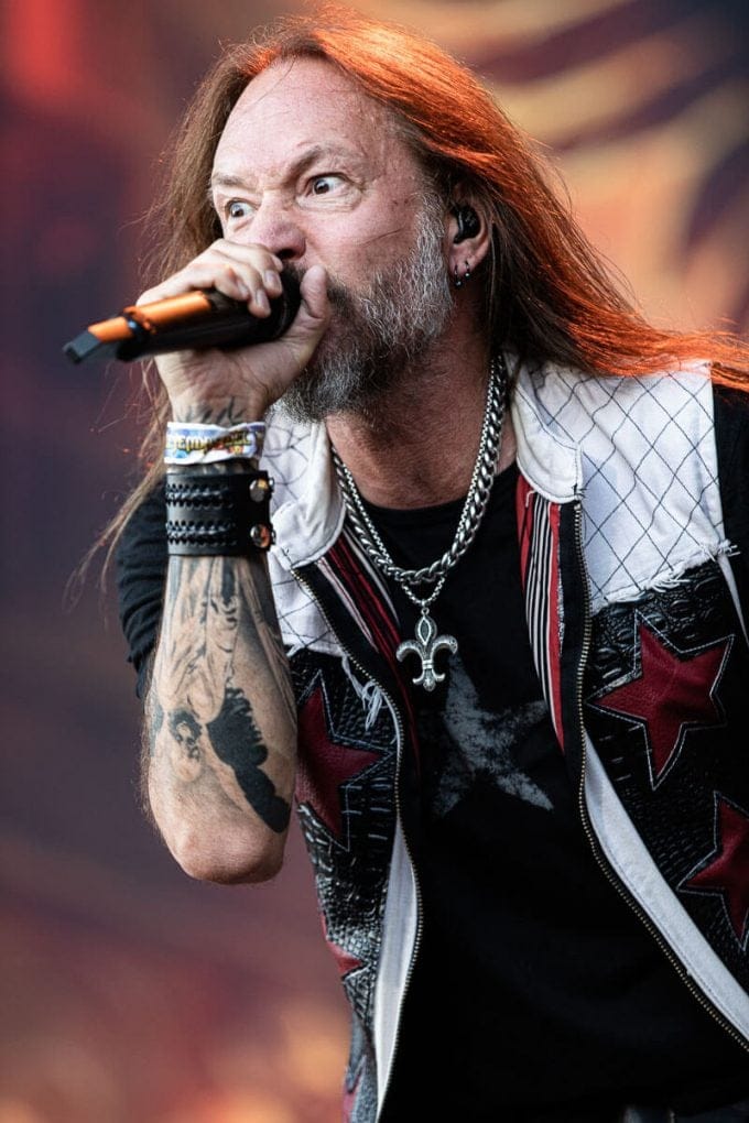 Joacim Cans Hammerfall Leyendas del Rock 2019