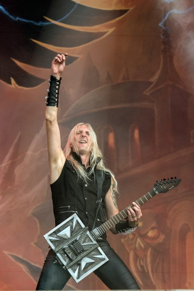 Oscar Dronjak Hammerfall Wacken 2019