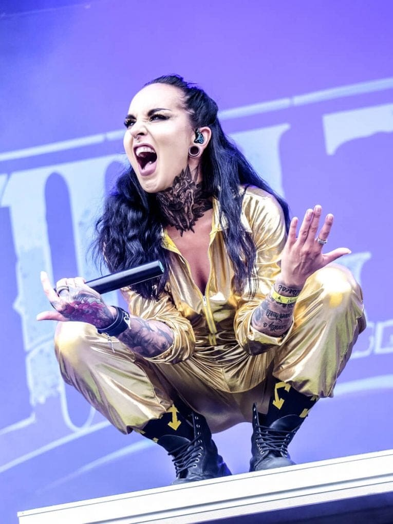 Jinjer Wacken 2019