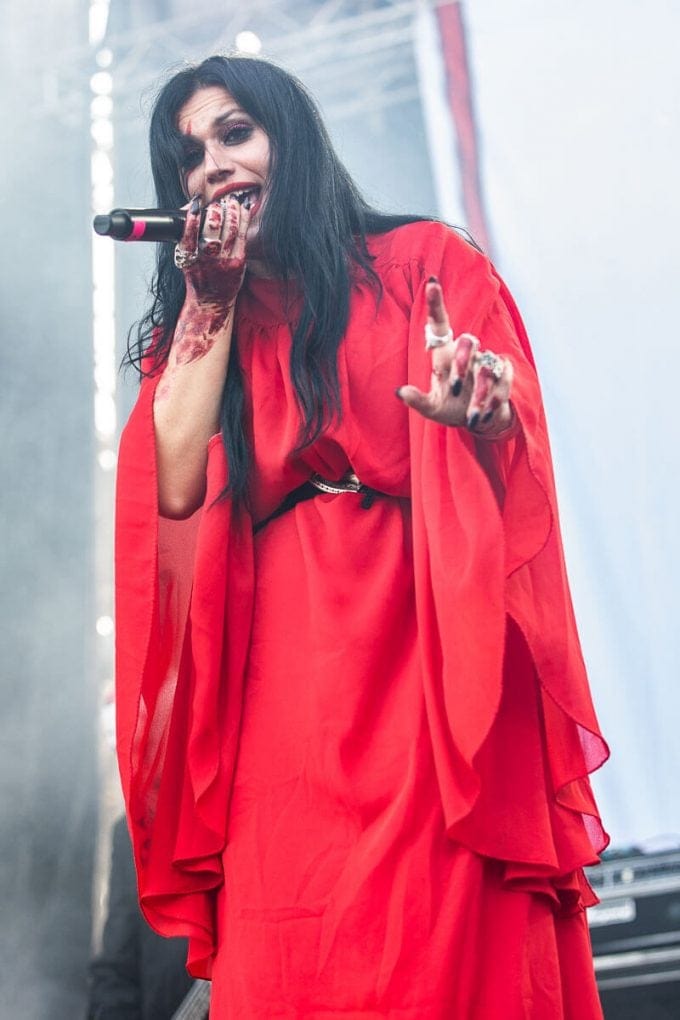 Lacuna Coil Leyendas del Rock 2019