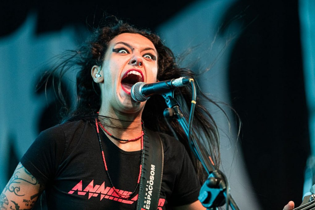 Nervosa Leyendas del Rock 2019