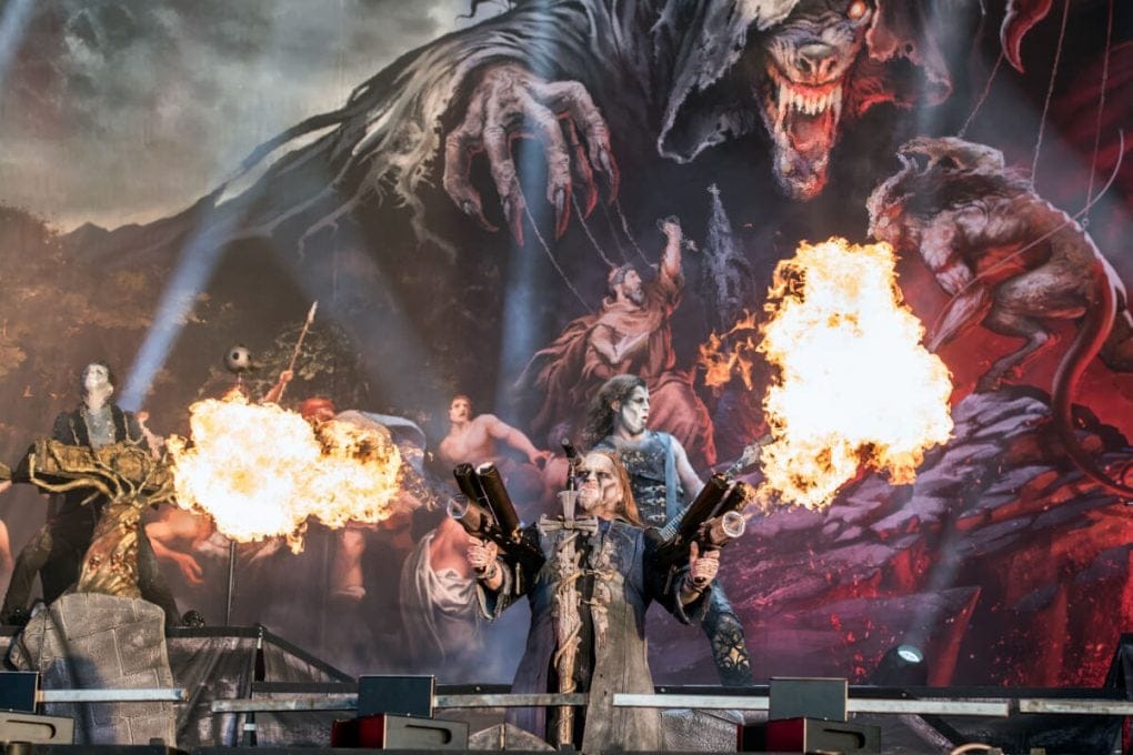 Powerwolf Wacken 2019